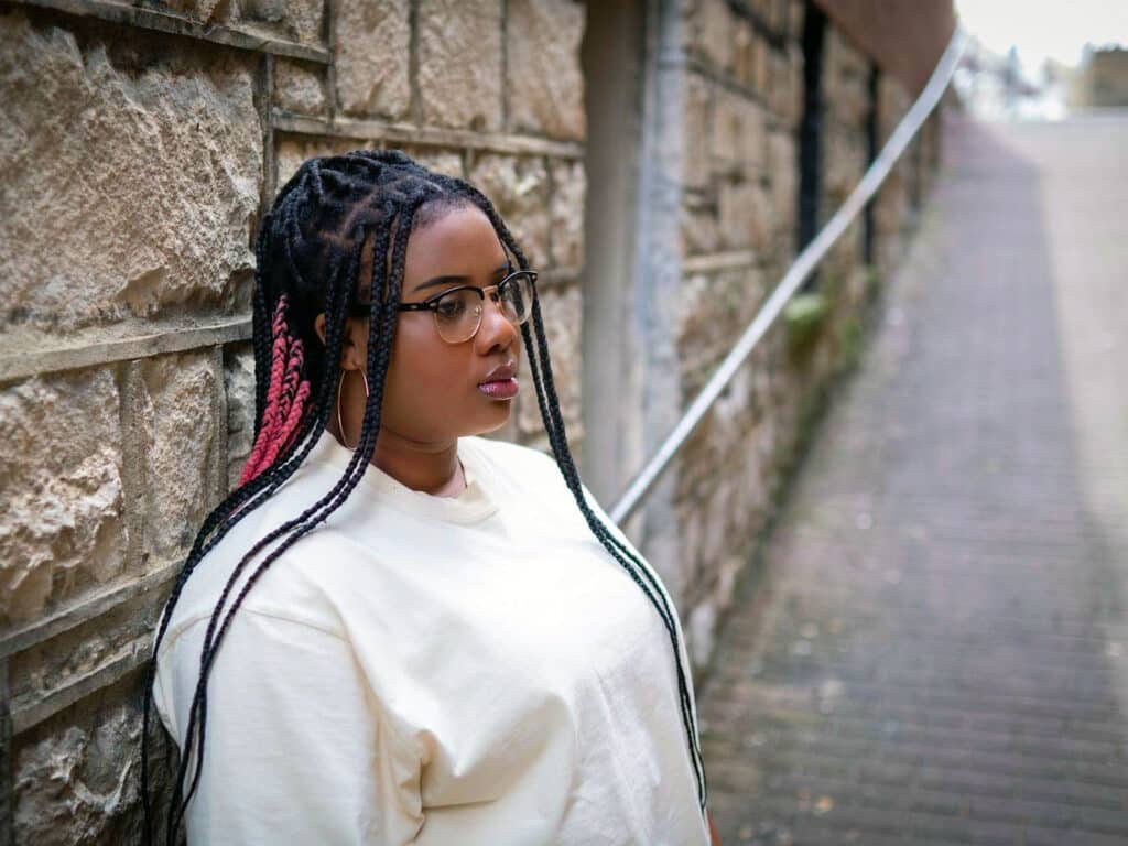 Beckley artist Adriana Law majors in sports studies and athletic training at West Virginia State University.