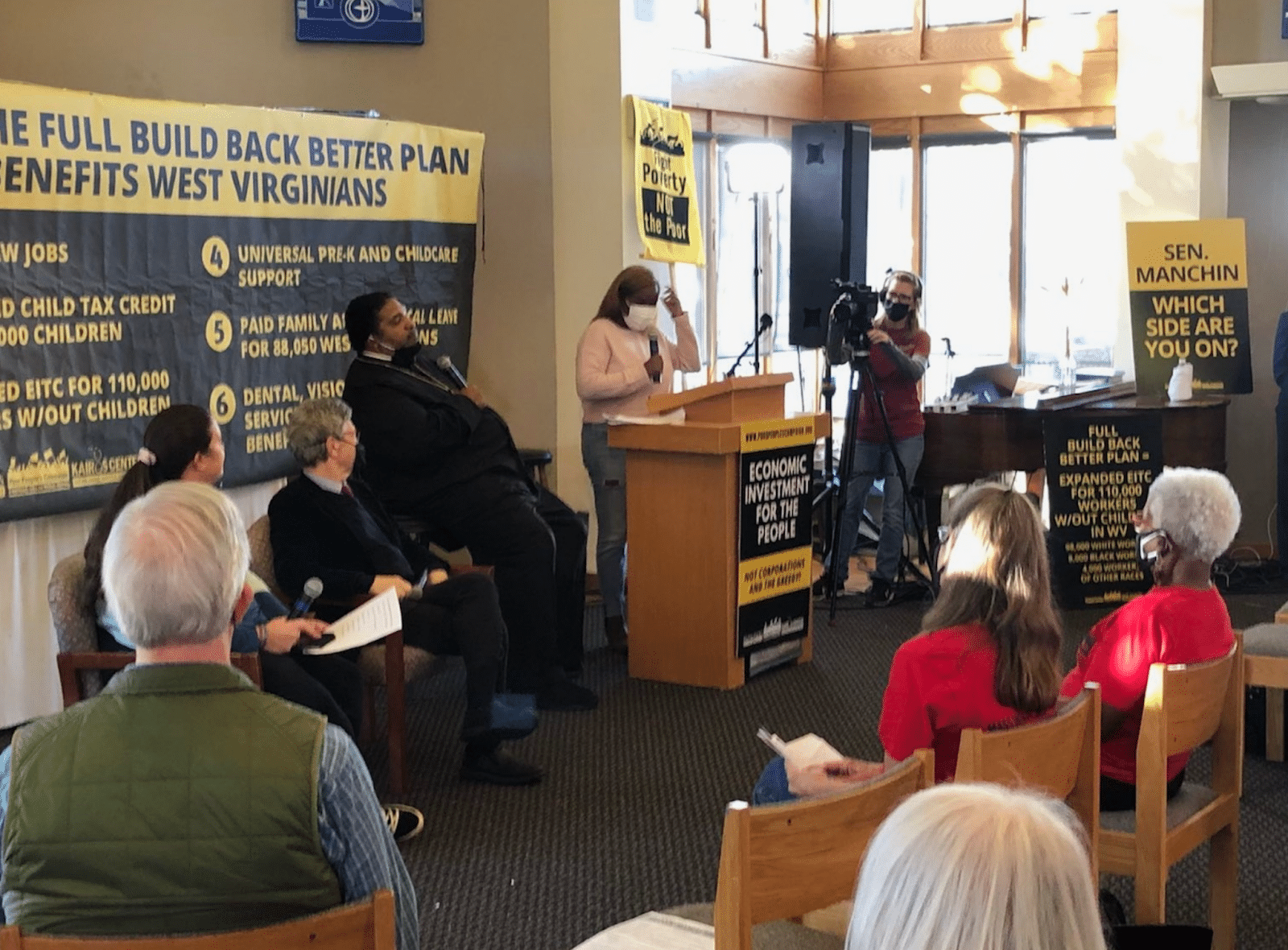 Poor And West Virginians Took Their Questions About Build