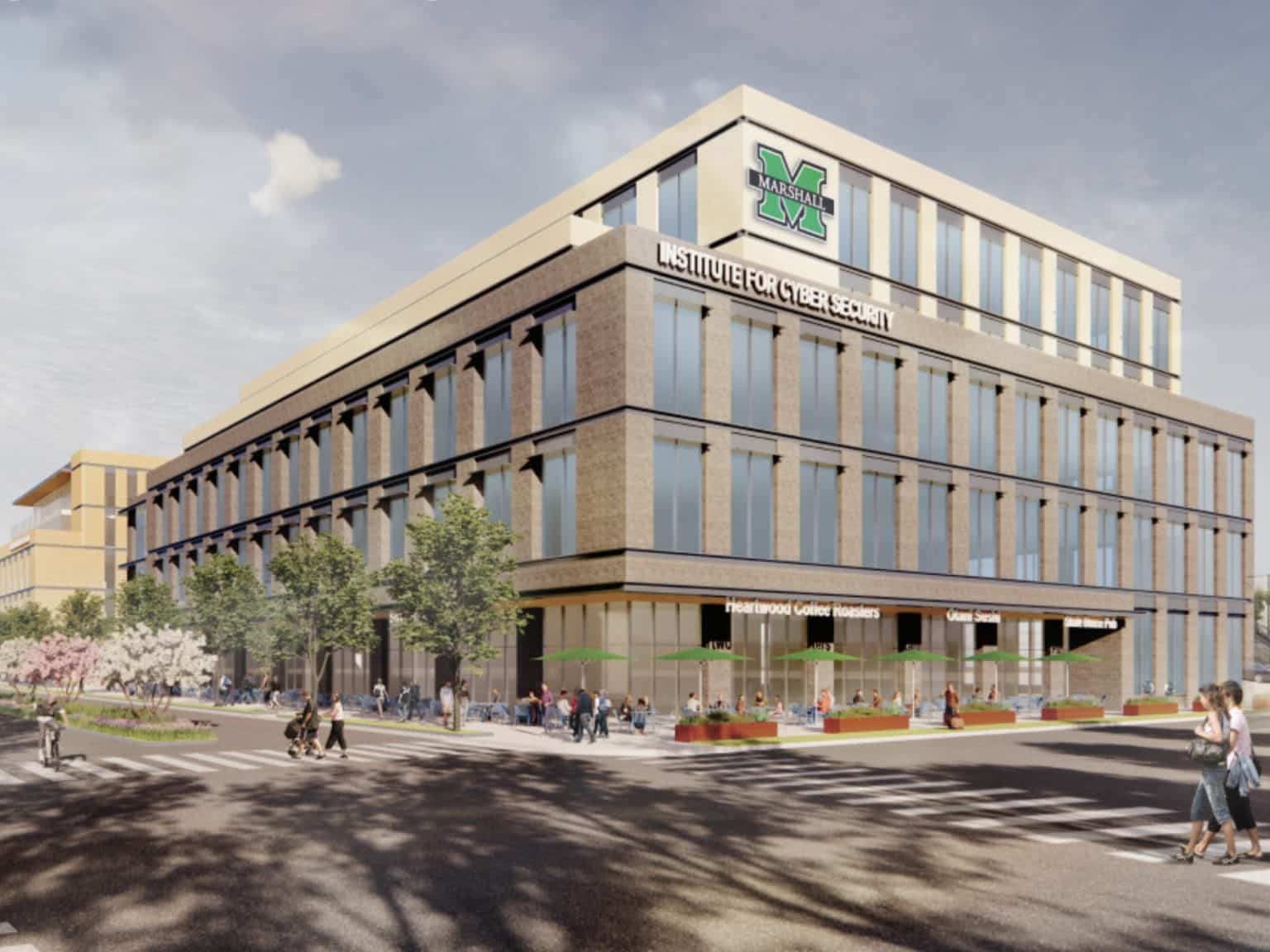 BBG Tech: Marshall University's Cybersecurity Center Breaks Ground ...