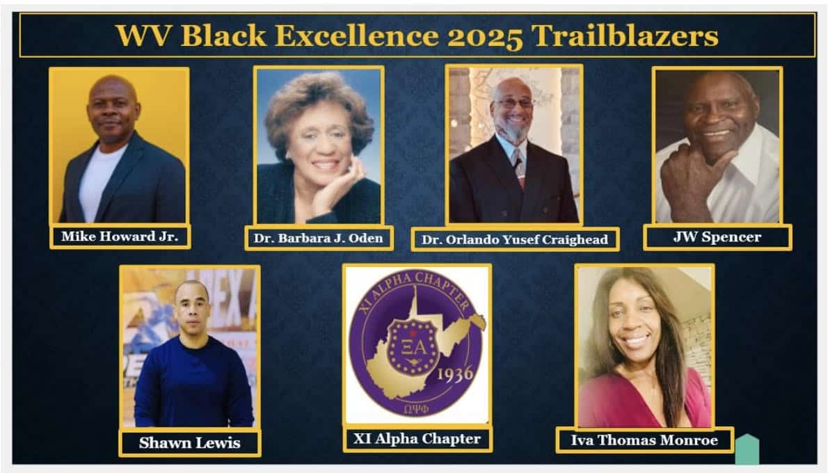 We See You: WV Black Excellence Honors 2025 Trailblazers and Rising Stars –  Black By God