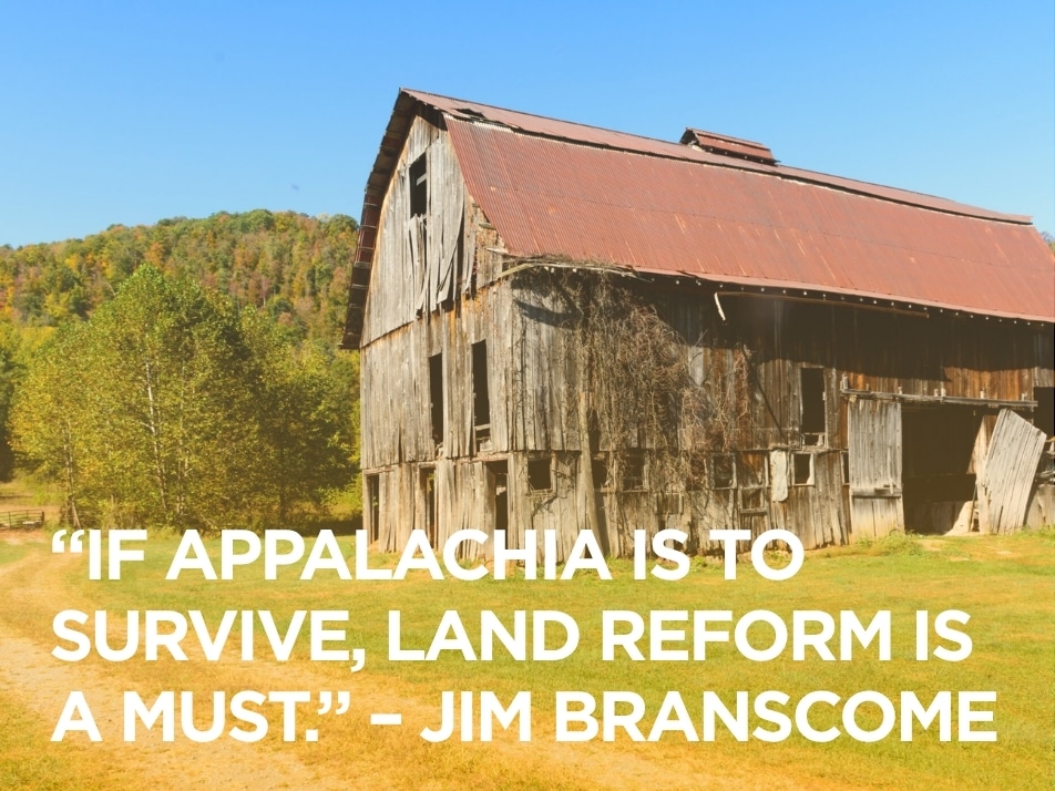 From Mountain Eagle to Mountain Blueprint: Land reform for West Virginia's  future – Black By God